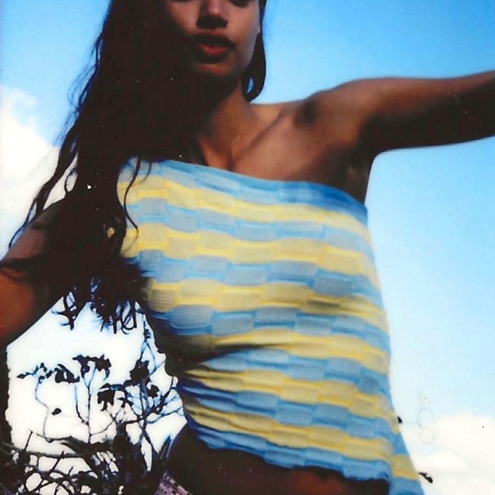 Gimaguas Ete One Shoulder Top